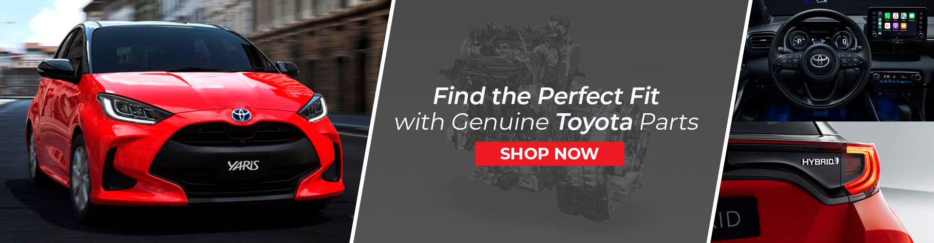 Genuine OEM Toyota Parts and Accessories | Fred Haas Toyota Parts